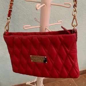 Valentino by Mario Valentino, authentic Rubino-red